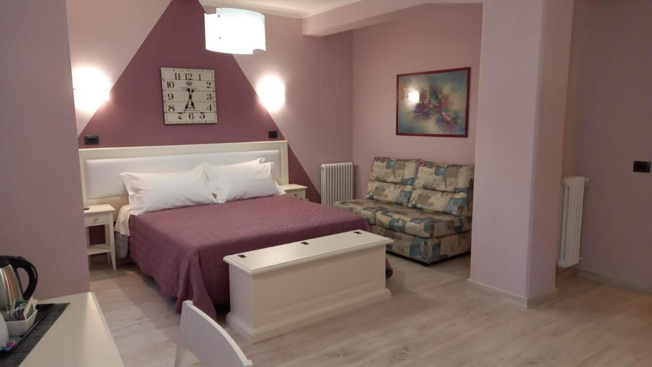 B&B Le Scalette B&B San Marco Abbadia San Salvator Dış mekan fotoğraf