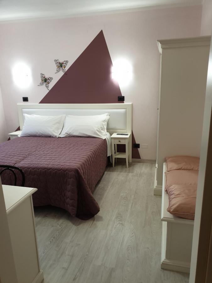 B&B Le Scalette B&B San Marco Abbadia San Salvator Dış mekan fotoğraf