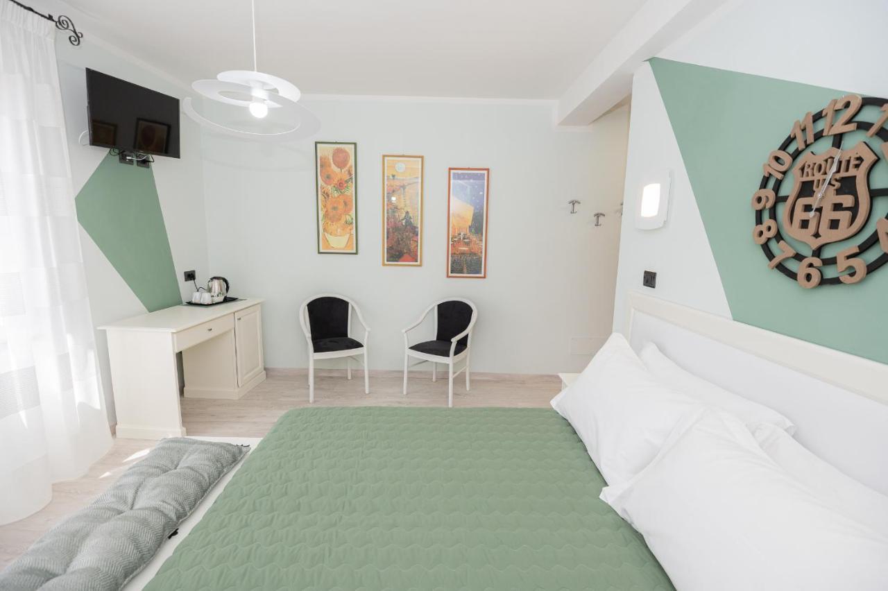 B&B Le Scalette B&B San Marco Abbadia San Salvator Dış mekan fotoğraf