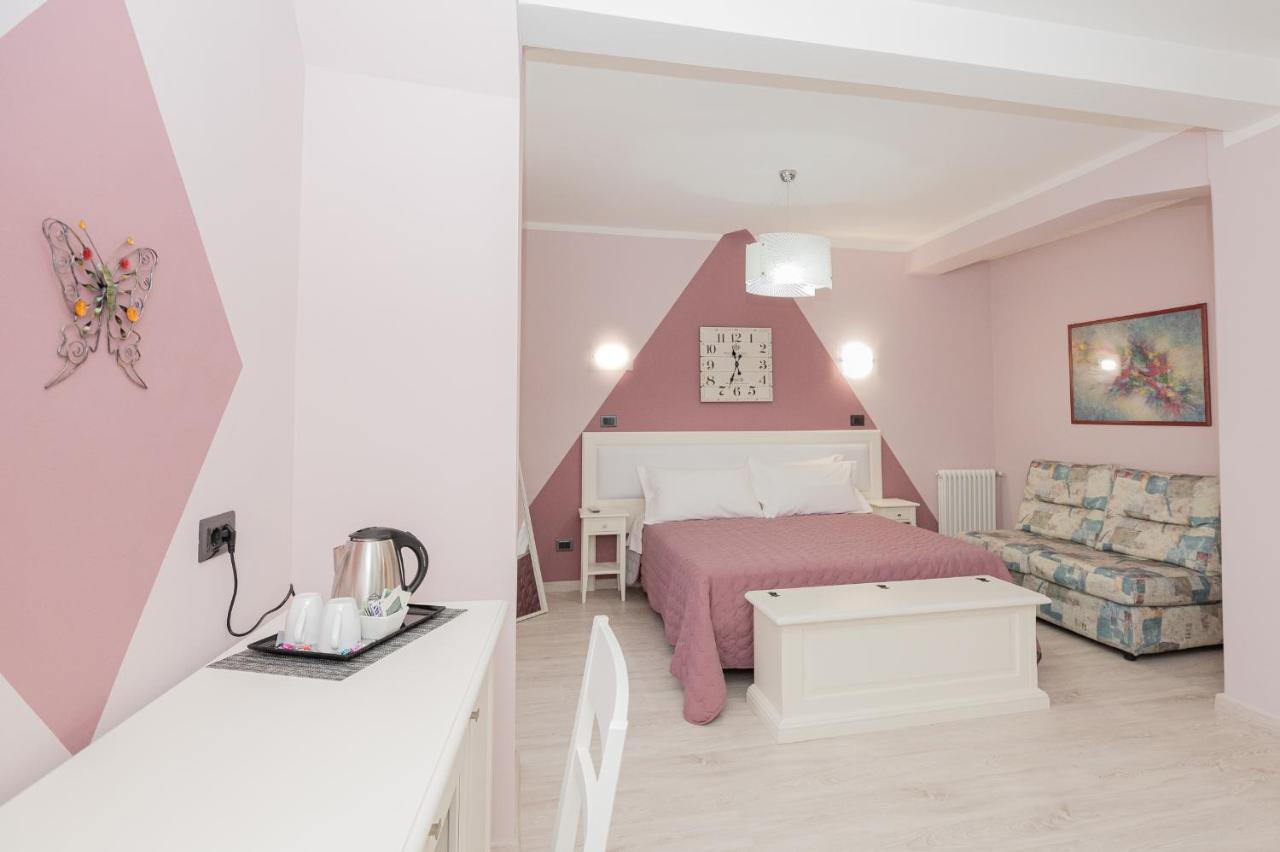 B&B Le Scalette B&B San Marco Abbadia San Salvator Dış mekan fotoğraf