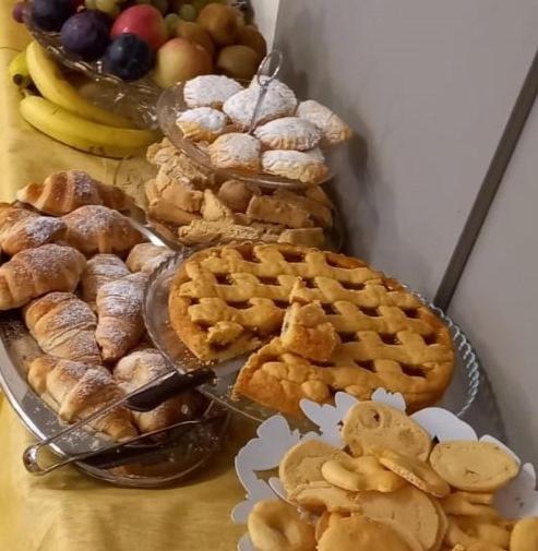 B&B Le Scalette B&B San Marco Abbadia San Salvator Dış mekan fotoğraf